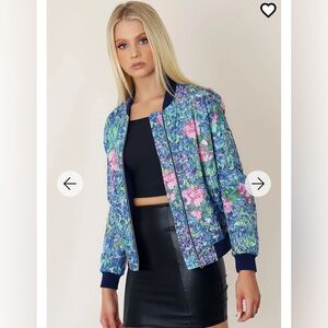 BM I Spy With My Little Iris Bomber